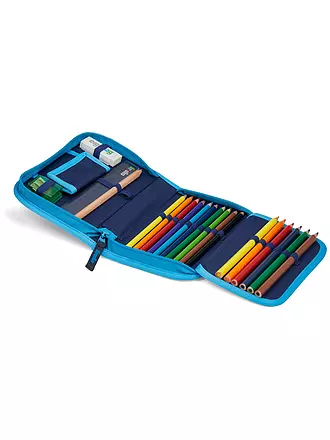 ERGOBAG | Set de mochila escolar 6 piezas MAXI ZauBärwelt | schwarz